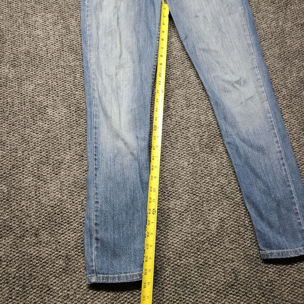 Vintage Levi's Jeans Womens 9 M Demi Curve Batman Tag Straight Leg Stone Wash - Picture 5 of 16